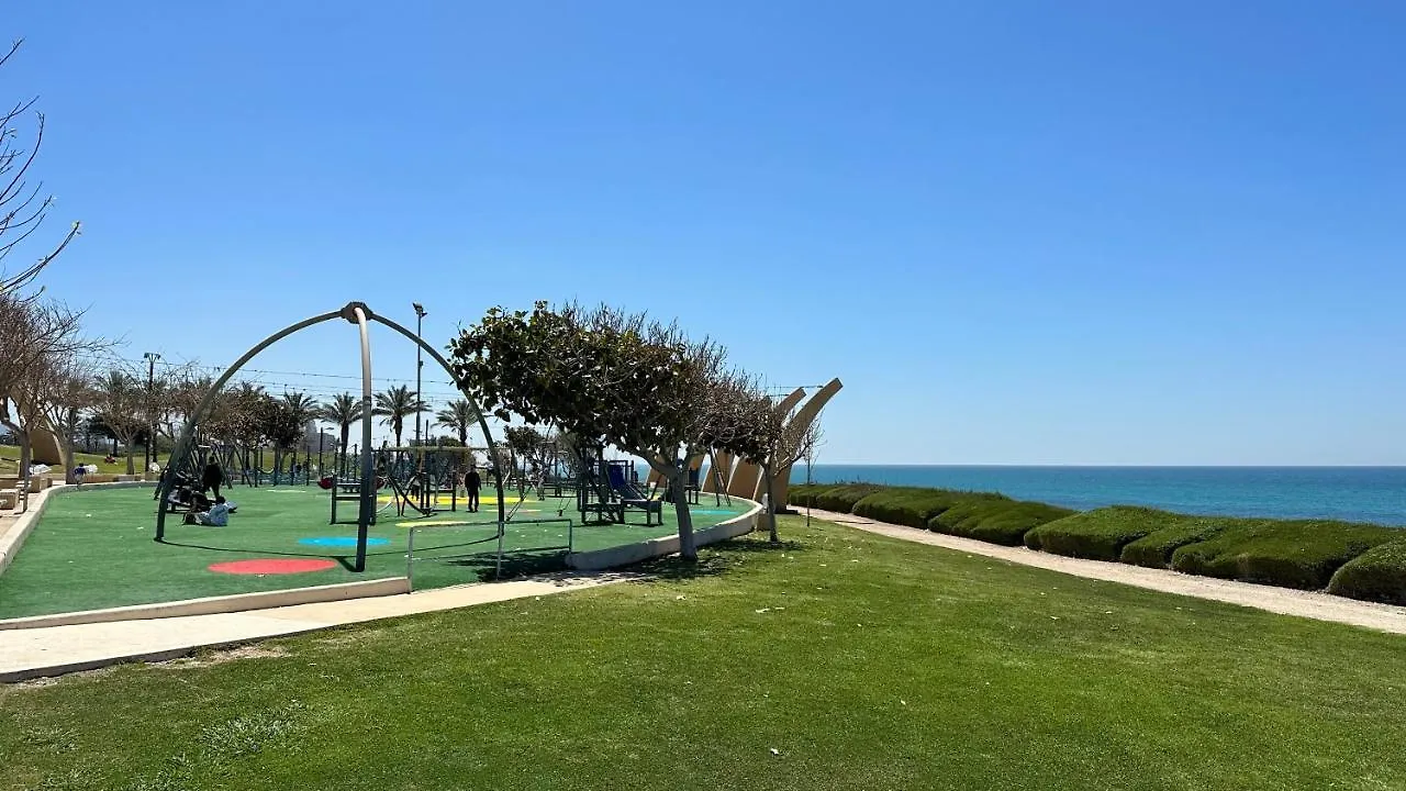 Sea View Two Bedrooms Apartment Haifa Israel